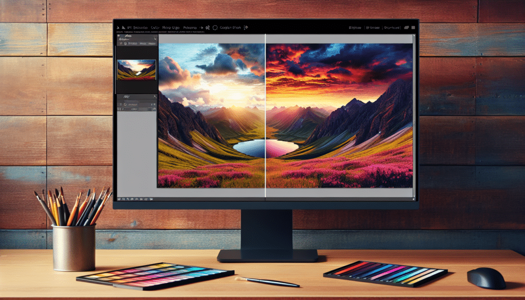 Manejo del color en fotografía para diseño de impacto