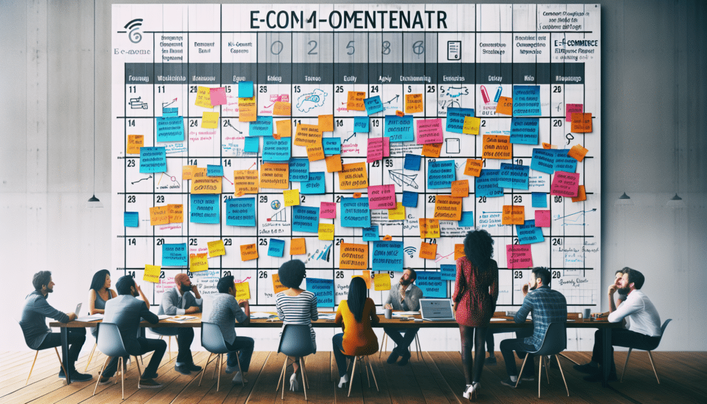 Planificación de Calendario Editorial para Ecommerce: Clave para el Éxito del Contenido