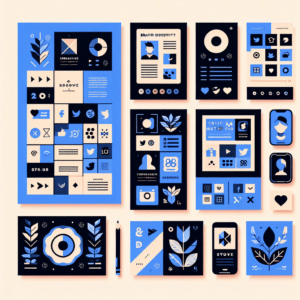 Creando identidad de marca coherente a través de tus diseños en redes sociales