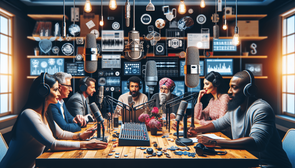 Ecommerce y Podcasts con Influencers: Explorando Nuevos Canales de Marketing