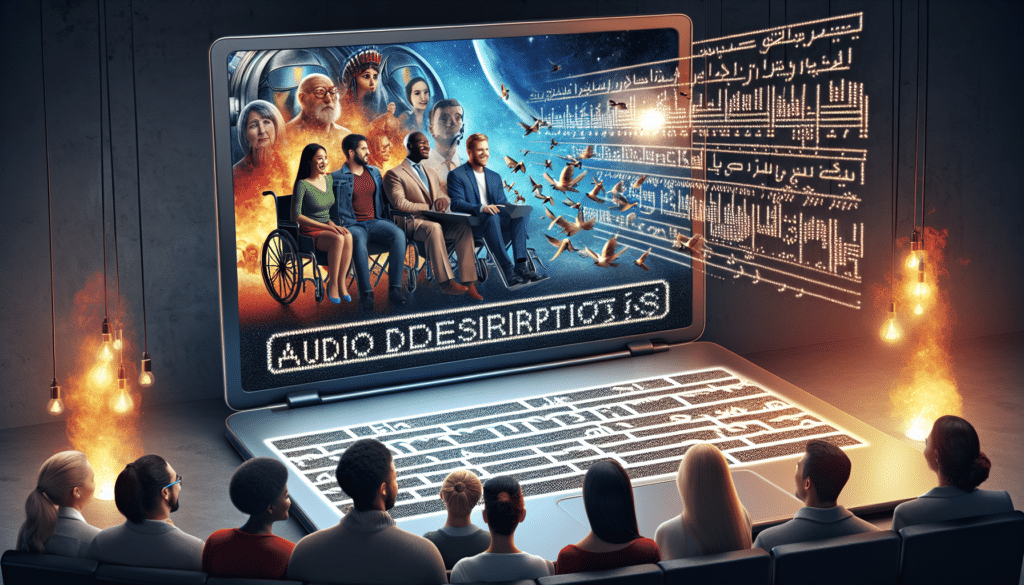 Audiodescripciones y Subtítulos: Mejorando la Accesibilidad en Contenidos Audiovisuales