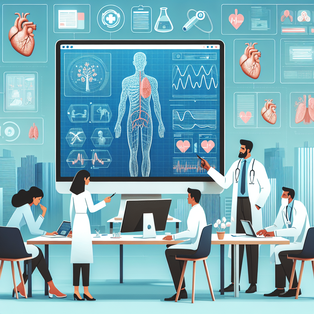 Explorando el potencial del diseño gráfico en la medicina y la salud digital