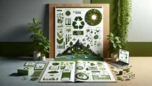 Cómo integrar la sostenibilidad en tu portafolio de diseño gráfico