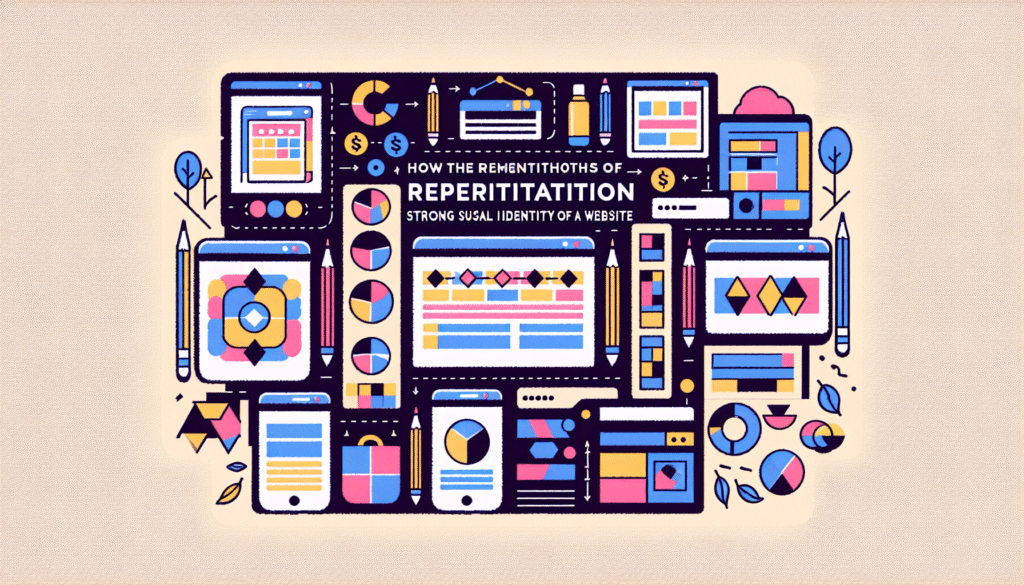 Cómo la repetición fortalece la identidad visual de tu sitio web