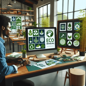 Eco-branding: Creación de marcas sostenibles a través del diseño gráfico