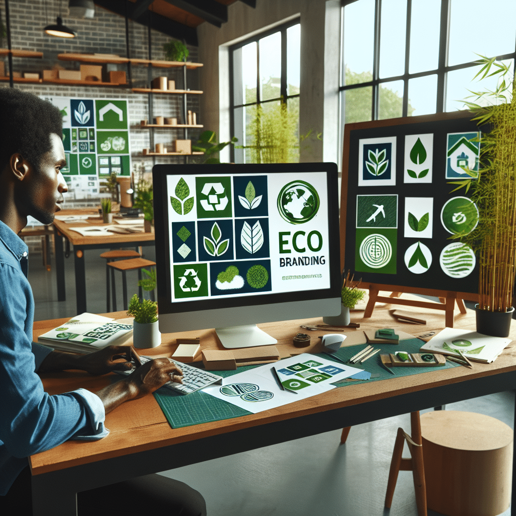 Eco-branding: Creación de marcas sostenibles a través del diseño gráfico