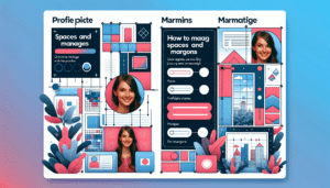 Manejo de espacios y márgenes en el diseño para redes sociales