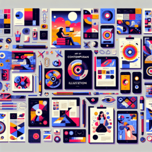 El Arte de la Ilustración en el Diseño Gráfico Contemporáneo