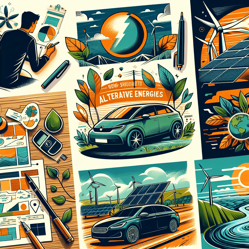 Cómo el diseño gráfico está modelando la revolución de las energías alternativas