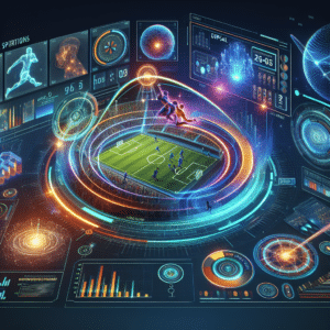 Diseño gráfico y deportes: Visualizando la próxima generación de experiencia deportiva