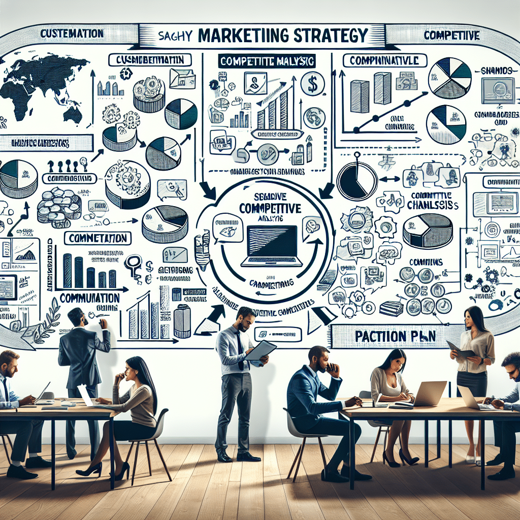 Cómo Crear una Estrategia de Marketing para Ecommerce en Mercados Competitivos