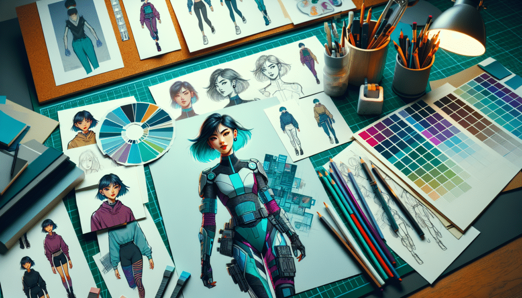 Creación de Personajes Únicos: Consejos para Diseñadores Gráficos