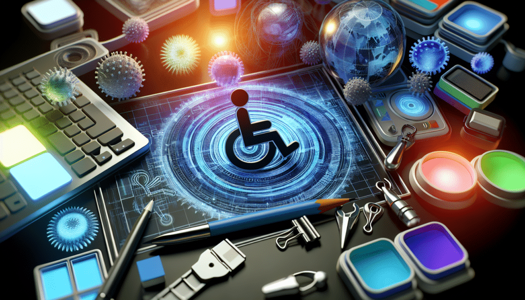 Innovaciones en Accesibilidad: Tecnologías Asistivas en Diseño Gráfico