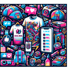 La influencia de las redes sociales en el diseño de merchandising