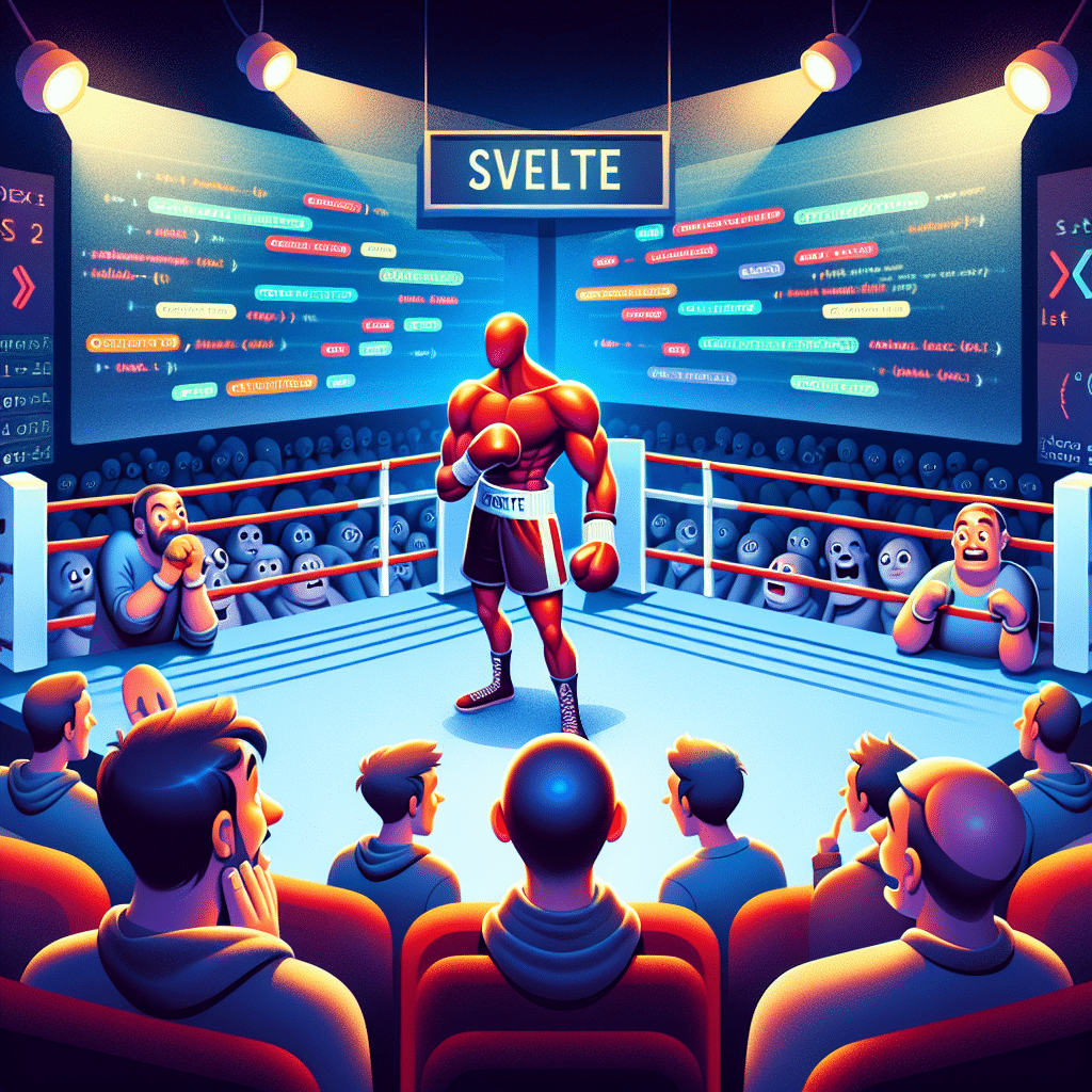 Svelte: El Nuevo Competidor en el Mundo de los Frameworks de JavaScript