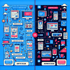 La Revolución del Diseño Web Adaptativo frente al Diseño Responsivo