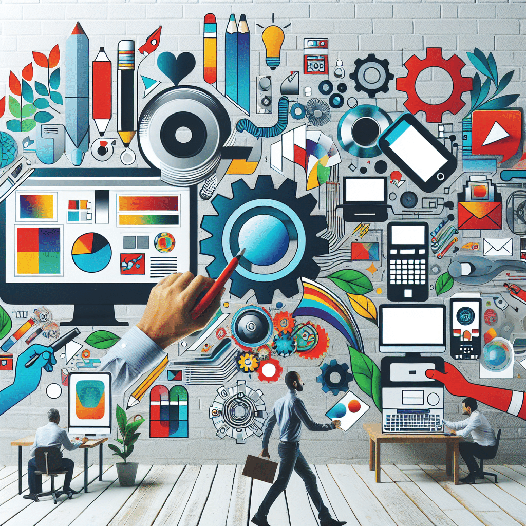 El papel cambiante del diseñador gráfico en la era de la automatización
