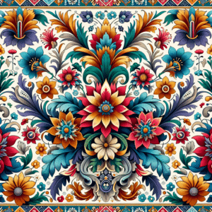 Patrones florales en diseño: Tradición y modernidad