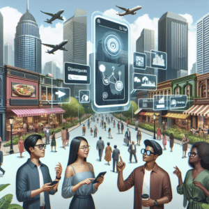Cómo Aprovechar la Realidad Aumentada en Señalización y Wayfinding