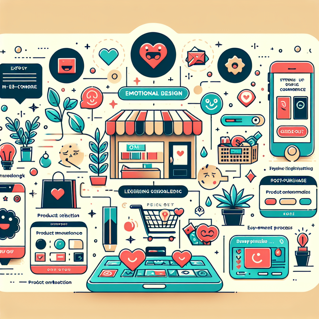Crea una Experiencia de Usuario Única con Diseño Emocional en Ecommerce