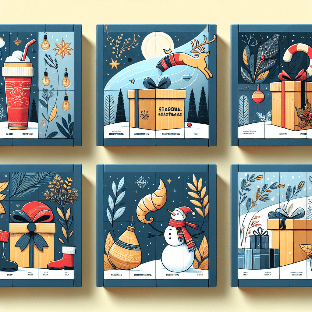 Diseño de empaques para productos de temporada: Capturando la esencia de cada festividad