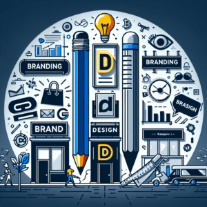 Cómo el branding y diseño gráfico trabajan juntos para construir la imagen de una marca