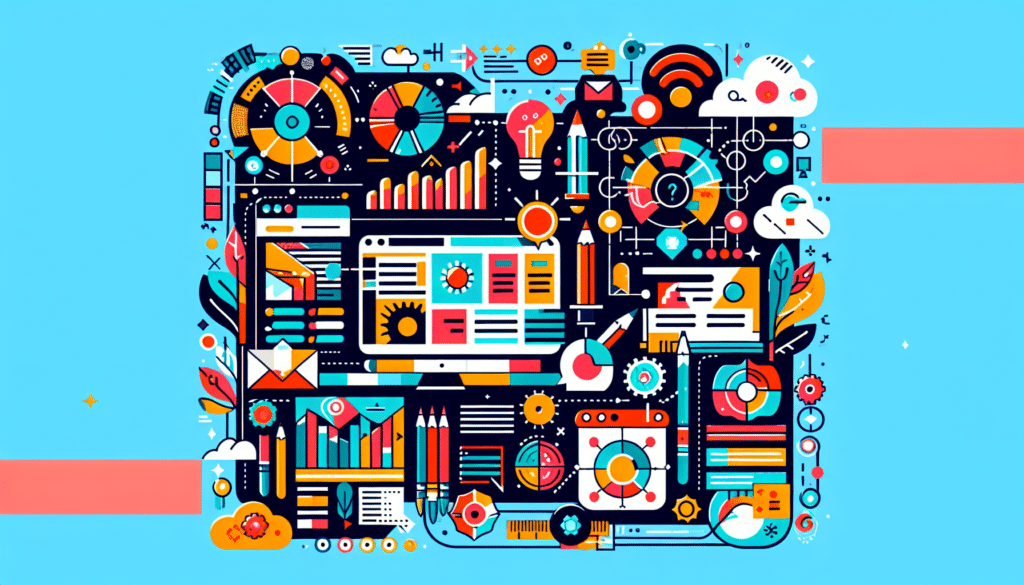Creación de contenido visual atractivo para blogs y sitios web con diseño gráfico