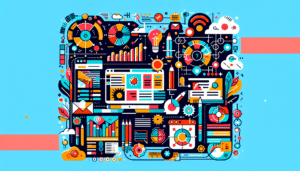 Creación de contenido visual atractivo para blogs y sitios web con diseño gráfico