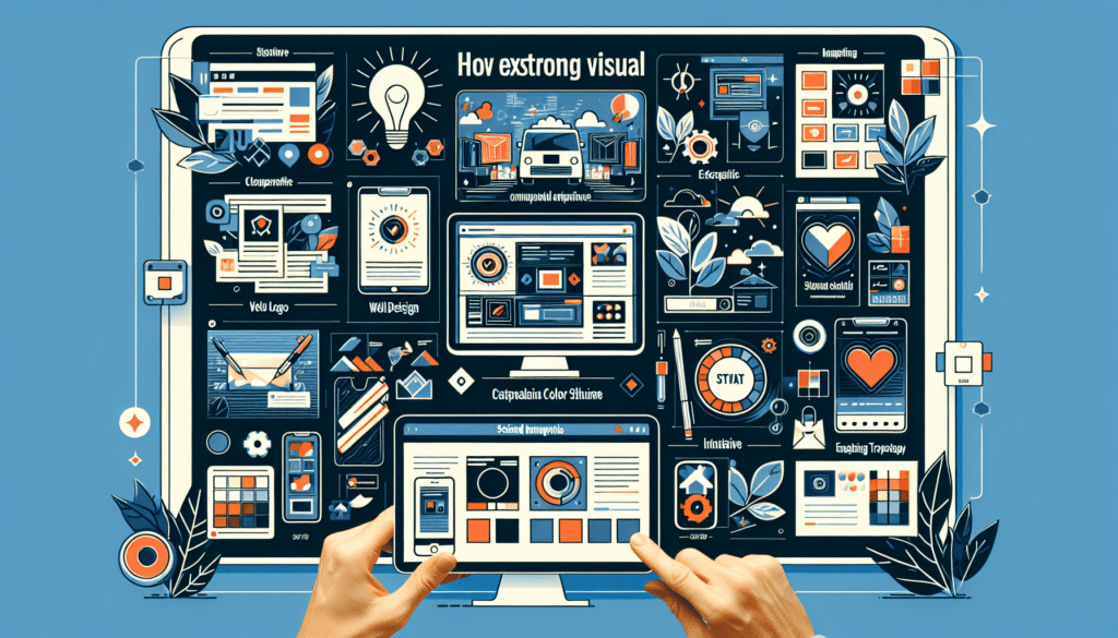 Cómo los Elementos Visuales Influyen en la Percepción de la Marca Online