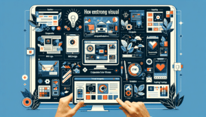 Cómo los Elementos Visuales Influyen en la Percepción de la Marca Online