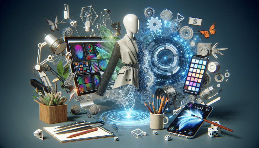 La revolución del diseño gráfico en la industria de la moda: Tendencias y tecnologías disruptivas