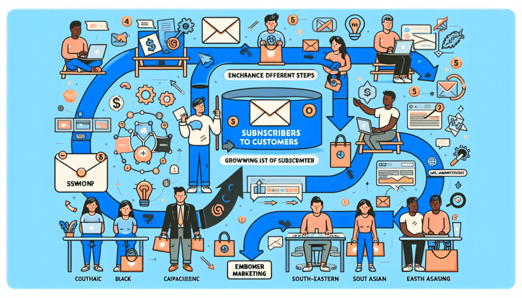 Cómo Mejorar la Conversión de Suscriptores a Clientes con Email Marketing en Ecommerce