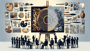 La influencia del arte en la creatividad del diseño gráfico