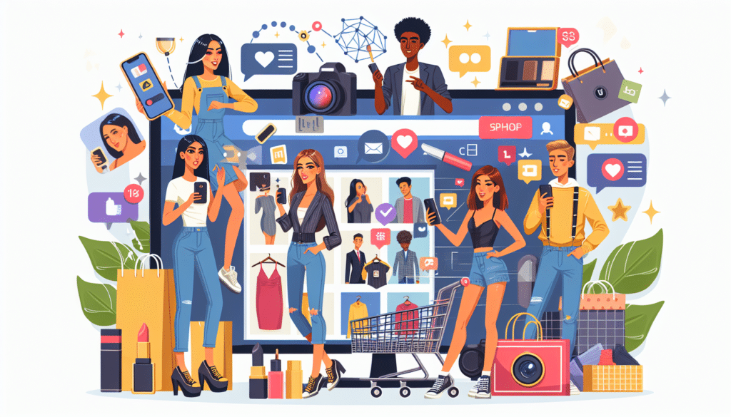 Usando Influencers para Potenciar las Ventas de tu Ecommerce