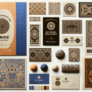 Patrones y texturas en branding: Cómo crear un impacto visual