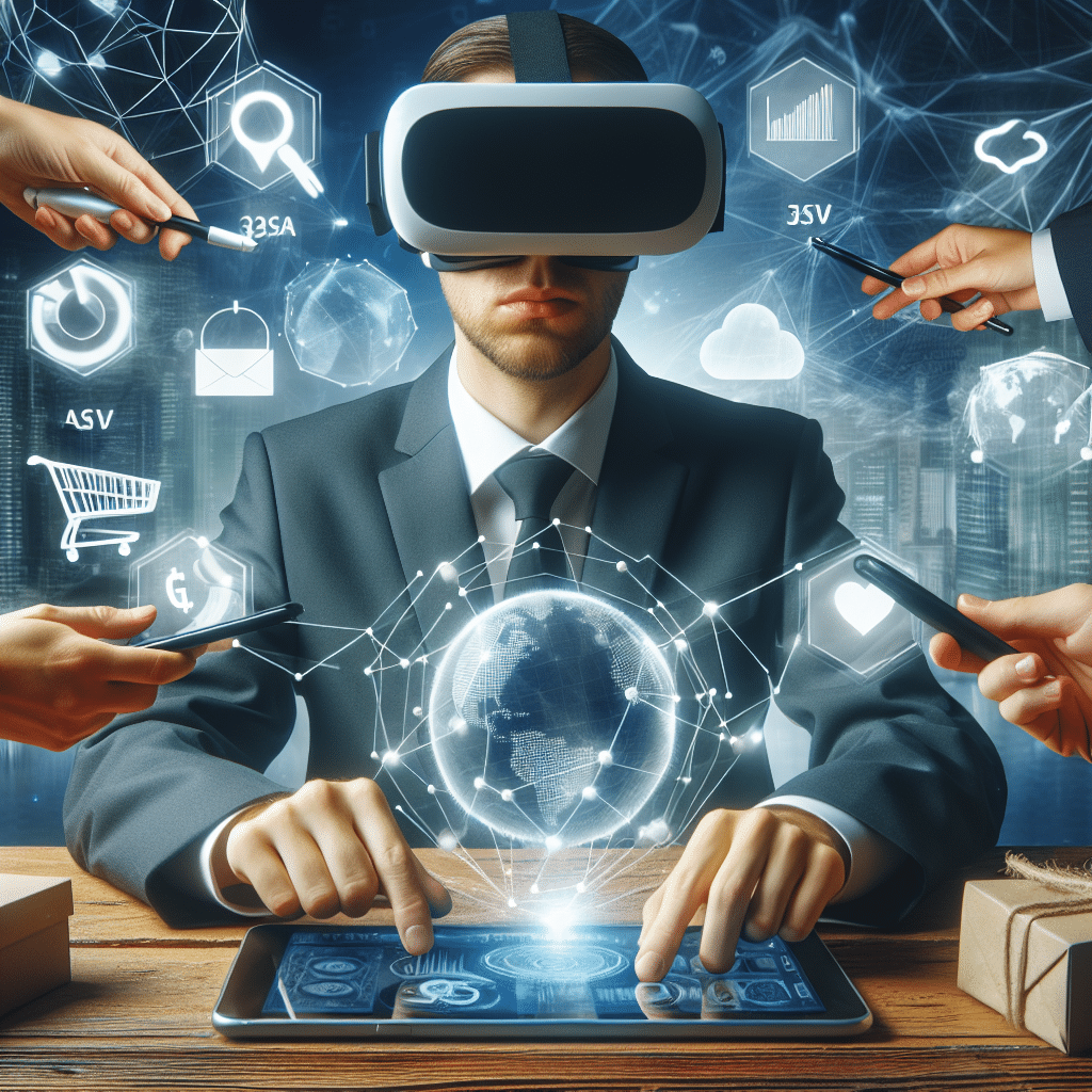 Integrando la Realidad Virtual en tu Estrategia de Marketing para Ecommerce