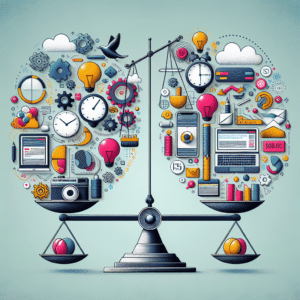 Balanceando Creatividad y Conversión en el Diseño de Publicidad Online