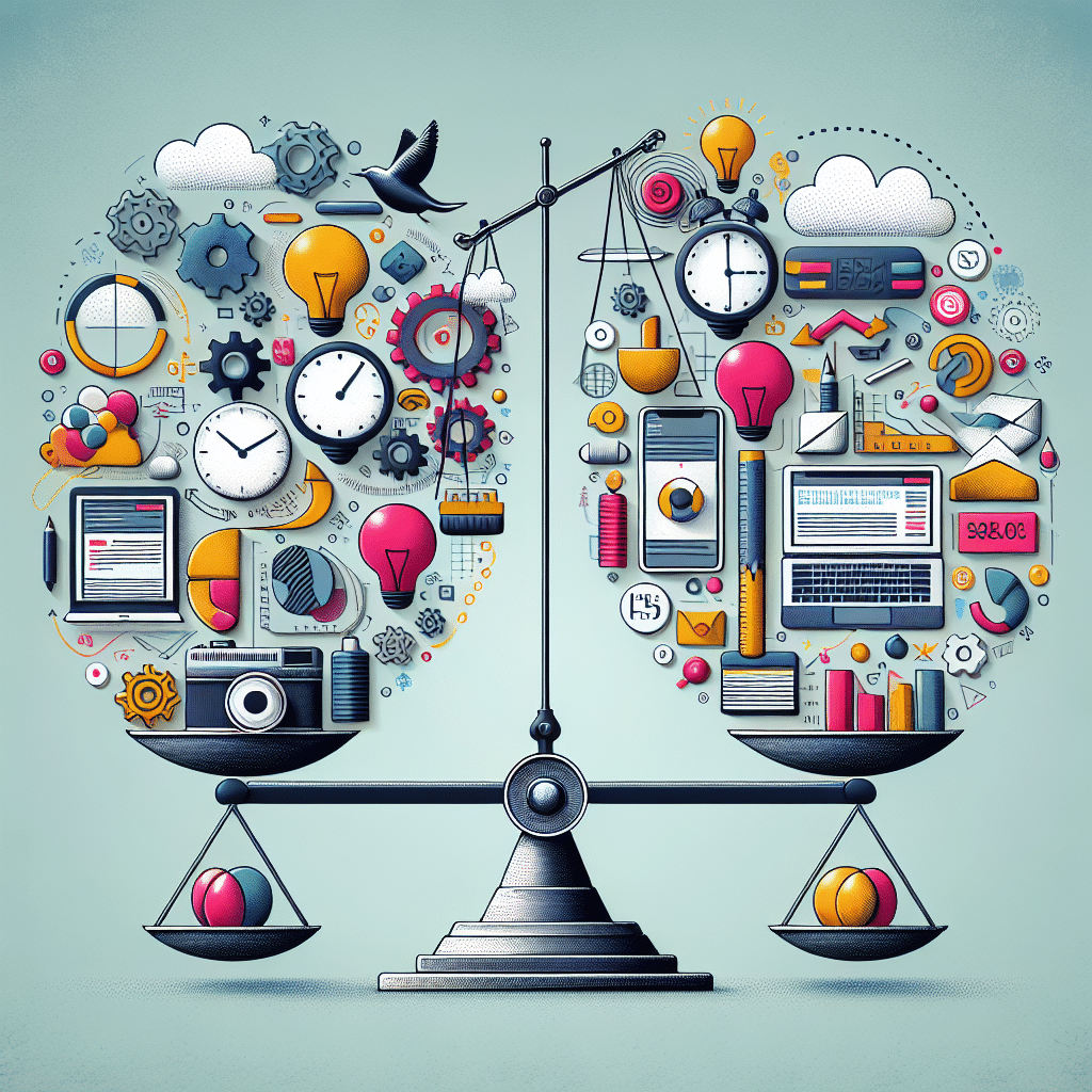 Balanceando Creatividad y Conversión en el Diseño de Publicidad Online