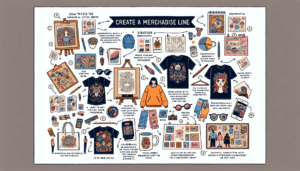 Creando una línea de merchandising para artistas visuales: Consejos y estrategias