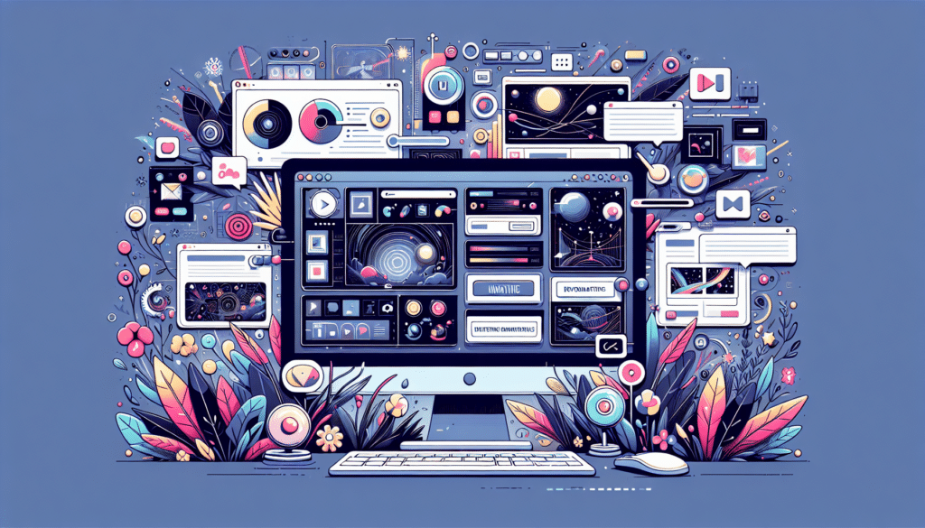 Animaciones Interactivas: Elevando el Diseño Web Moderno
