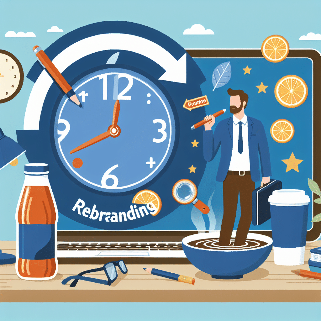 Estrategias para un rebranding exitoso: cuándo y cómo renovar tu imagen de marca