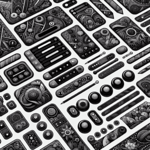 El Uso de Patrones y Texturas en el Diseño de Interfaces de Usuario