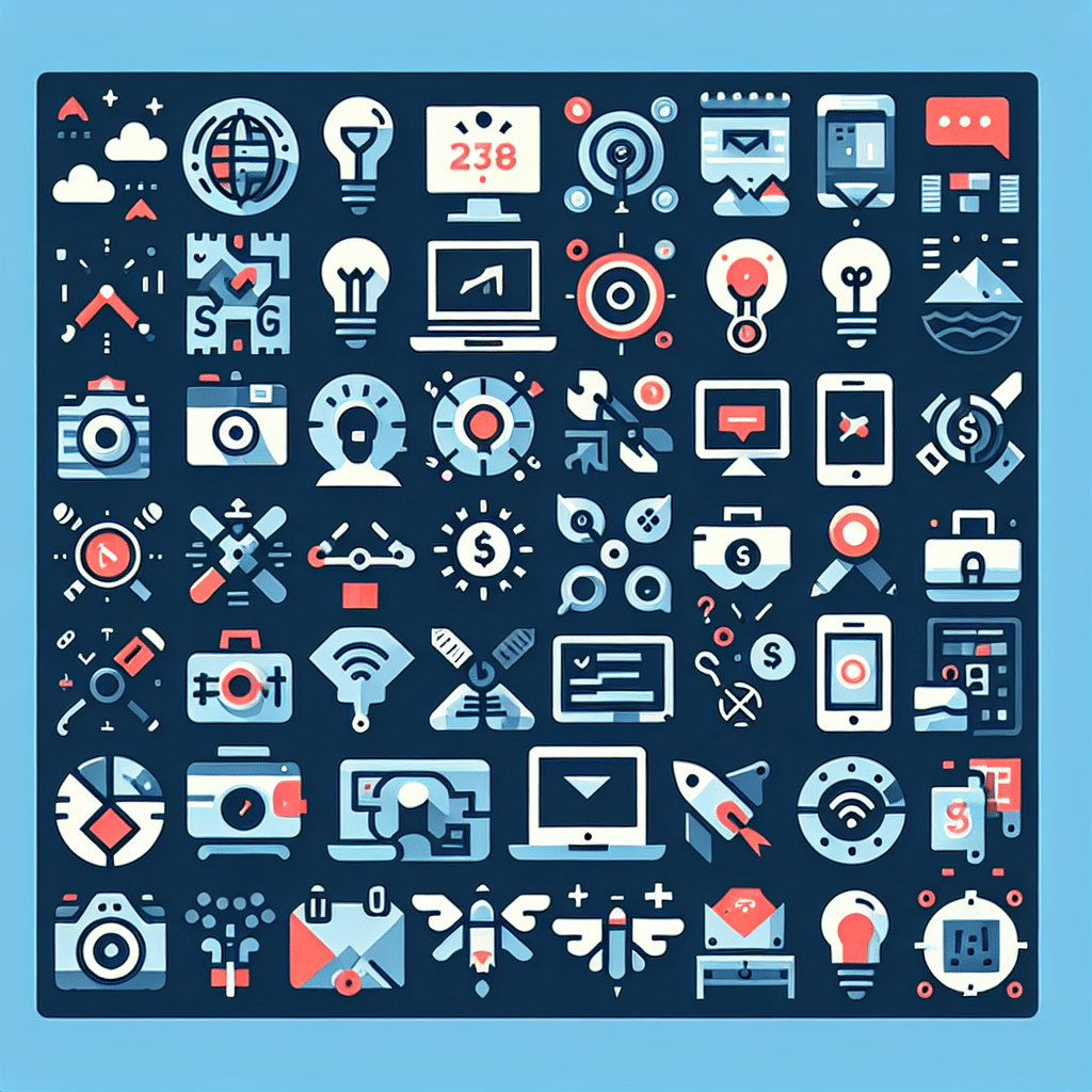 La Revolución de los Iconos SVG y su Impacto en el Diseño Web Moderno