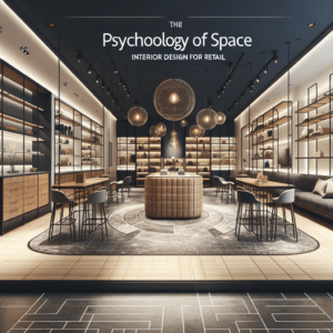 La psicología del espacio: Diseño de interiores para el comercio