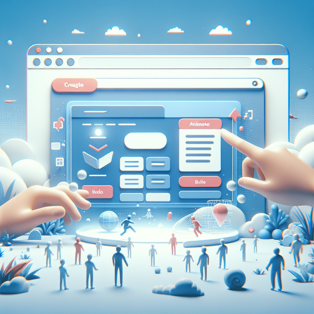 Creando Narrativas Visuales con Animaciones en tu Sitio Web