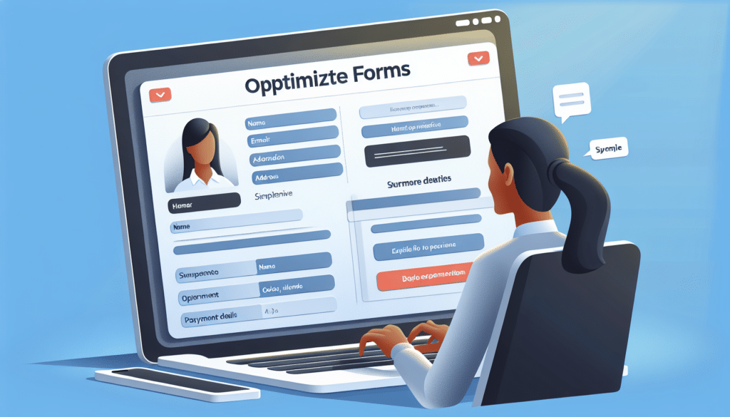 Optimización de Formularios para una Mejor Experiencia de Usuario en Ecommerce