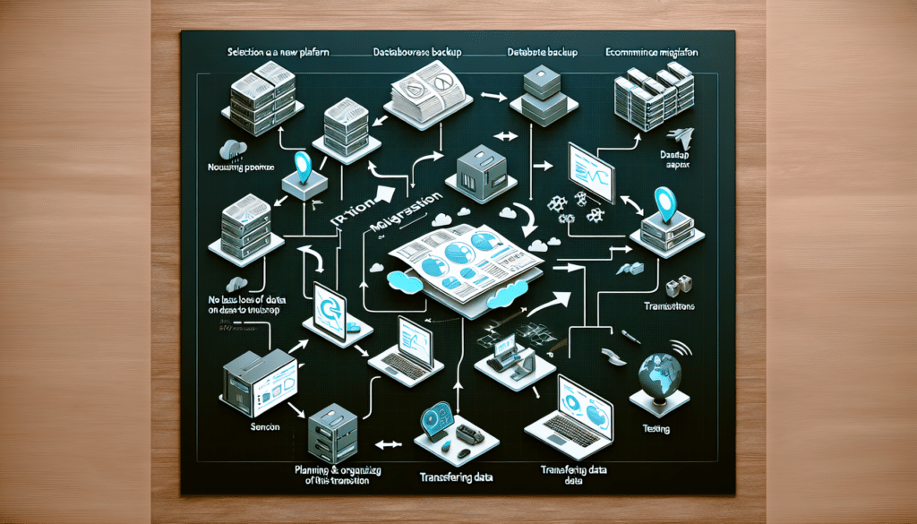 Migración de Ecommerce: Cómo Cambiar de Plataforma sin Perder Datos