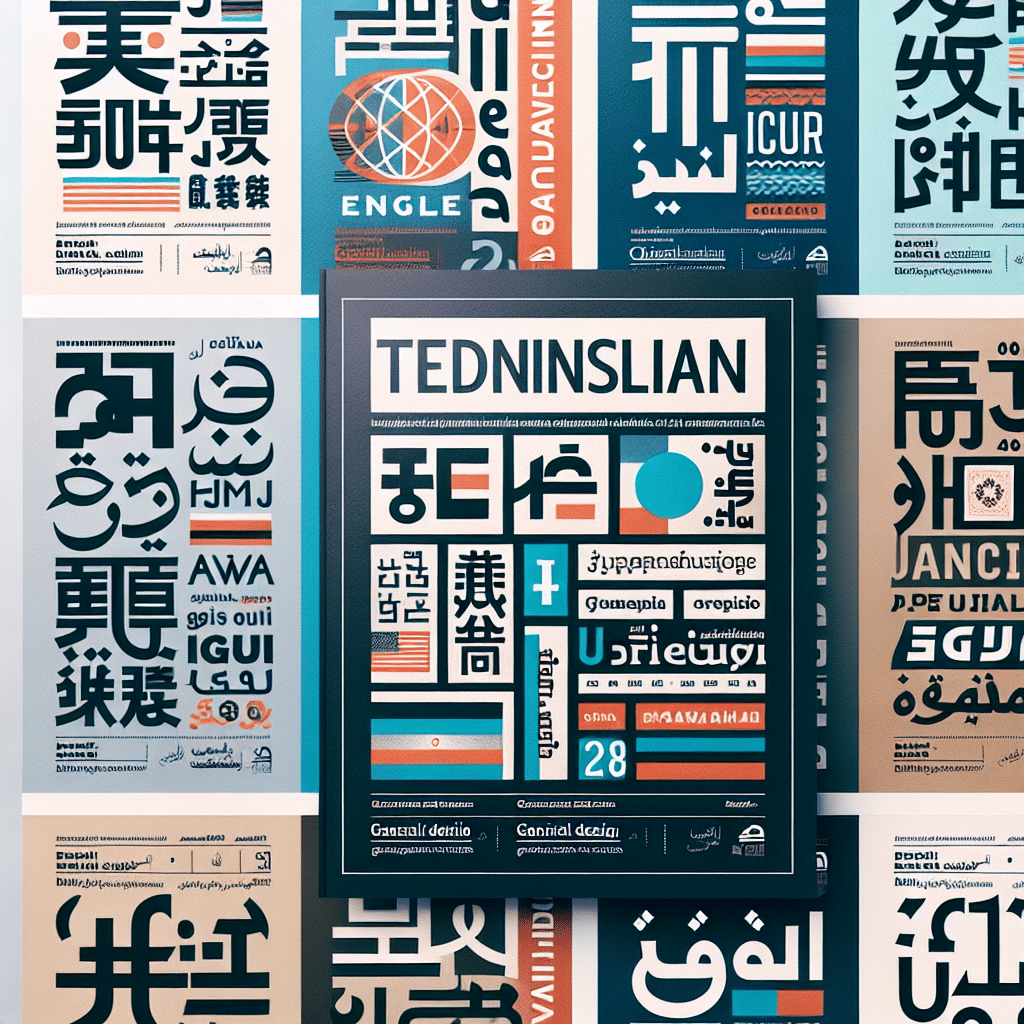 Cómo Adaptar tu Diseño Editorial para Audiencias Internacionales