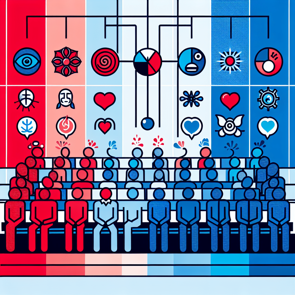 La Psicología del Color en el Diseño Gráfico y su Impacto en la Audiencia