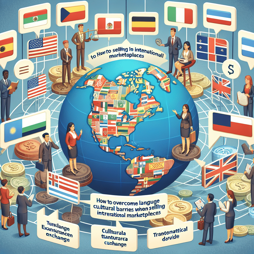 Cómo Superar Barreras Idiomáticas y Culturales al Vender en Marketplaces Internacionales